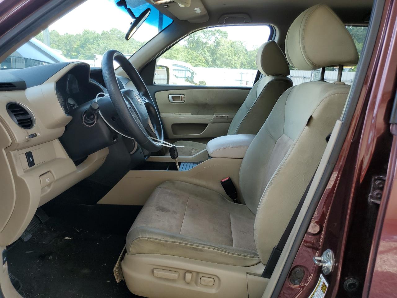 2012 Honda Pilot Ex VIN: 5FNYF3H49CB023034 Lot: 65293344