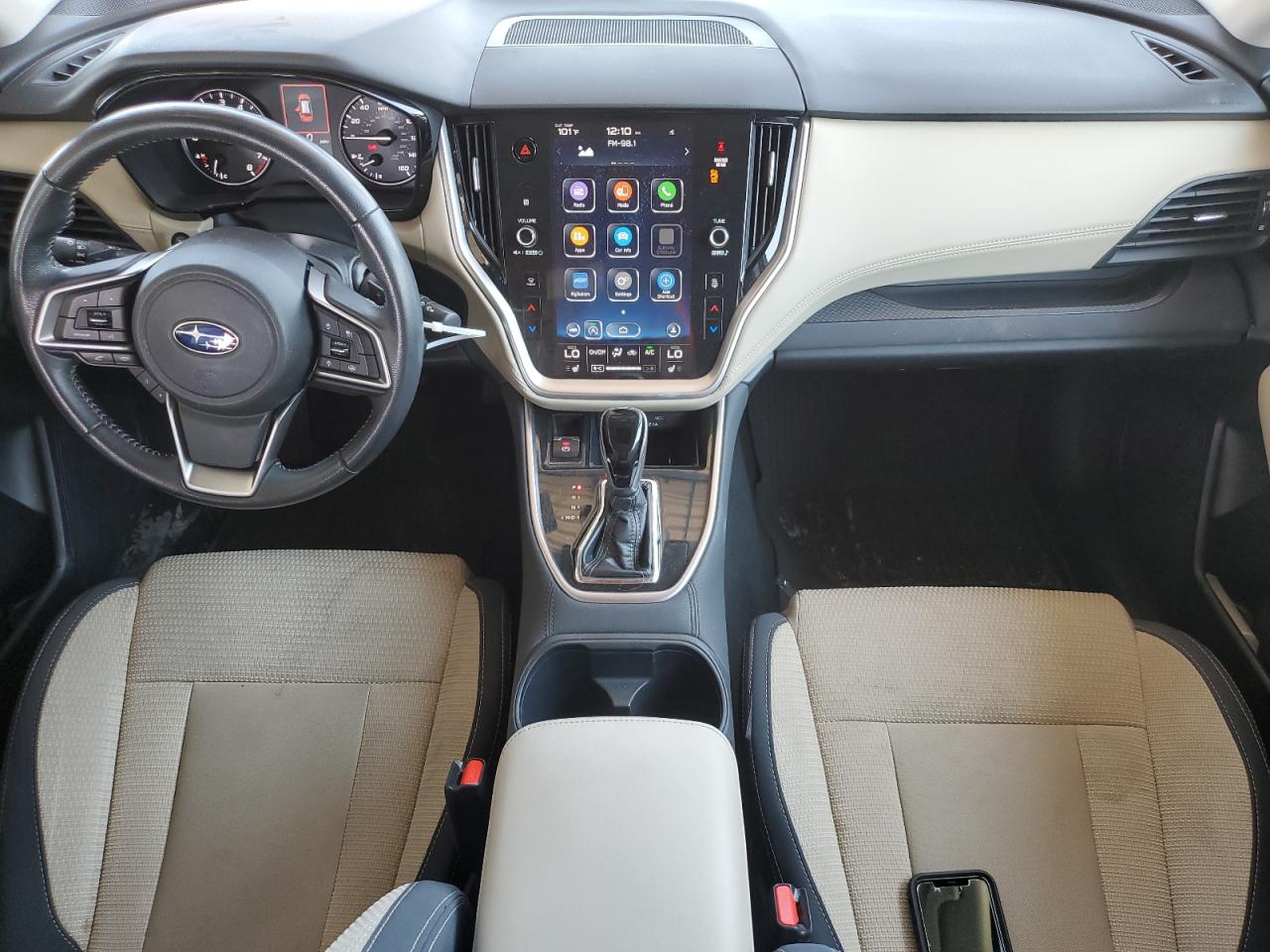 2022 Subaru Outback Premium VIN: 4S4BTACC1N3180361 Lot: 63473454