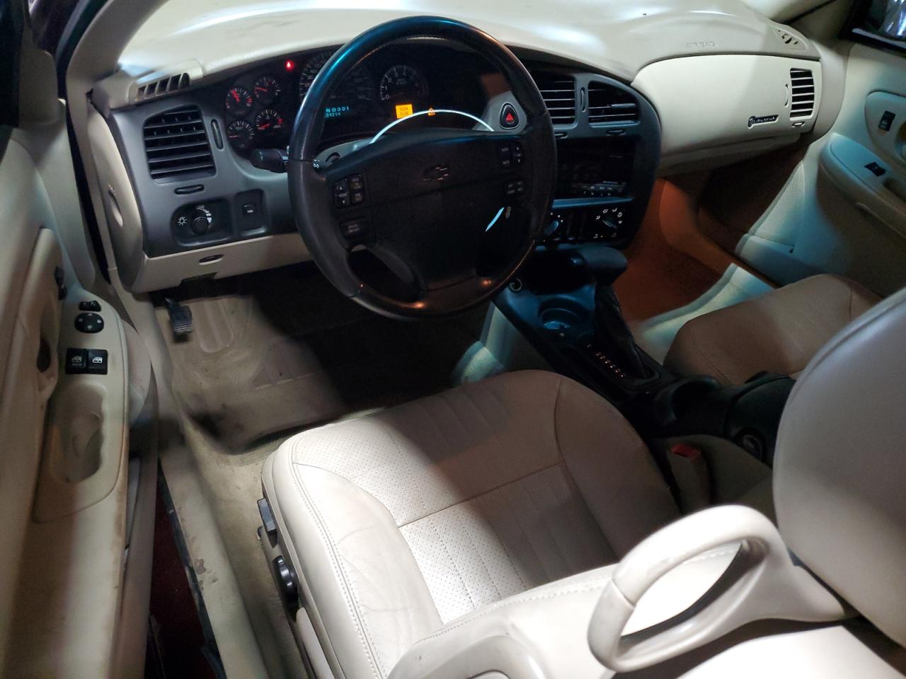 2002 Chevrolet Monte Carlo Ss VIN: 2G1WX15K829279530 Lot: 62860494