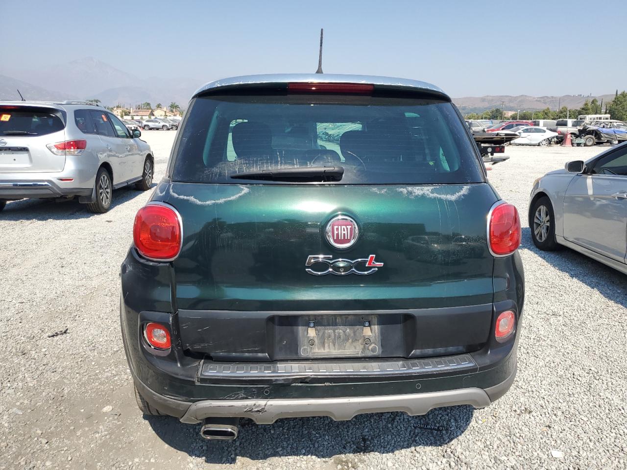 2014 Fiat 500L Trekking VIN: ZFBCFADH4EZ010196 Lot: 62566094