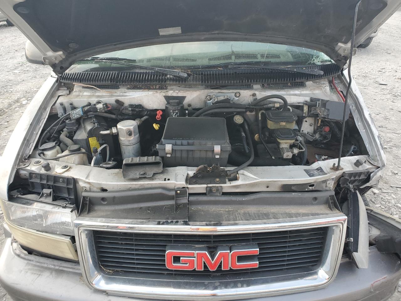 1995 GMC Safari Xt VIN: 1GKDM19W4SB501326 Lot: 63979784