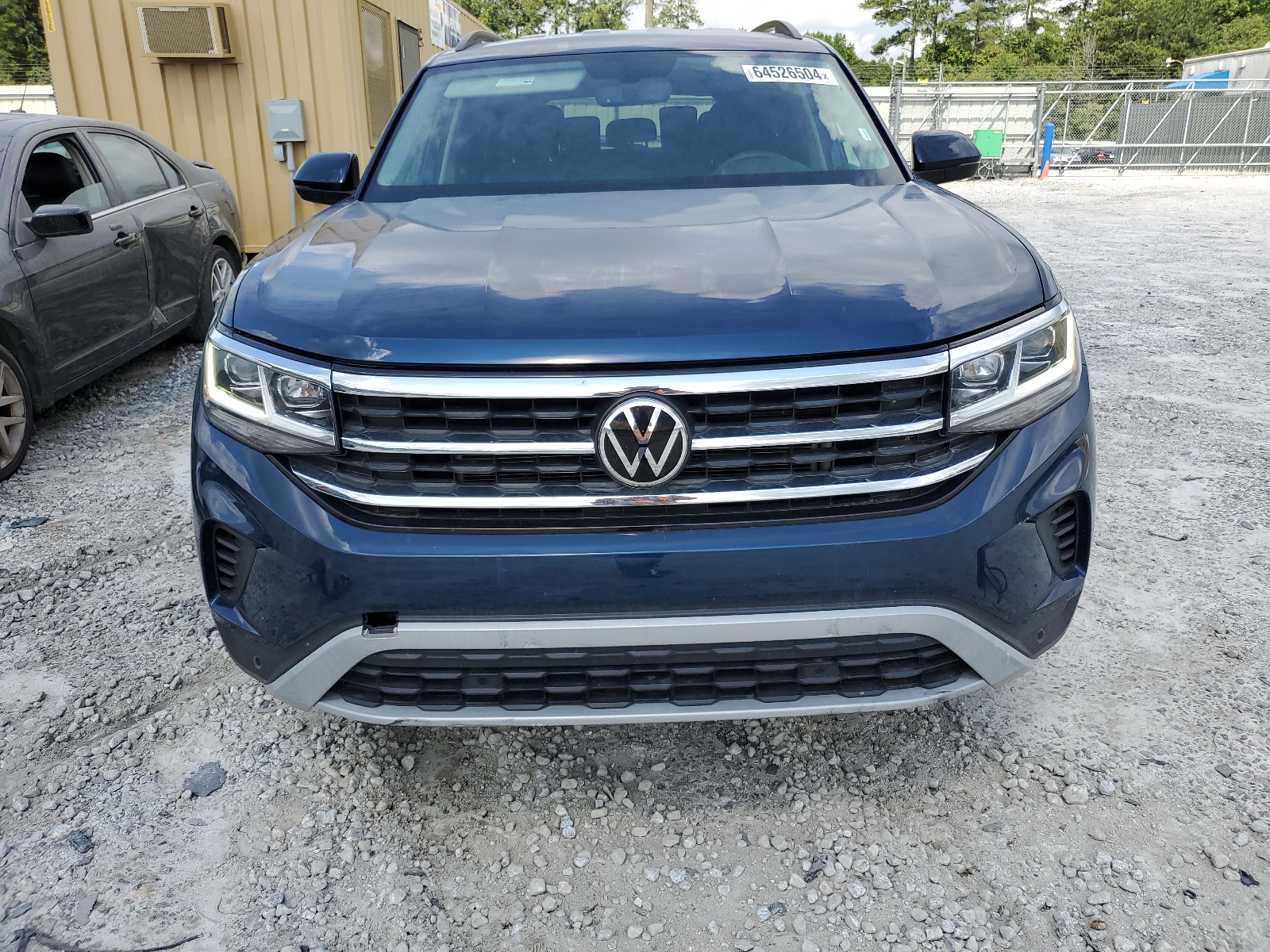 1V2HR2CA4NC549570 2022 Volkswagen Atlas Se