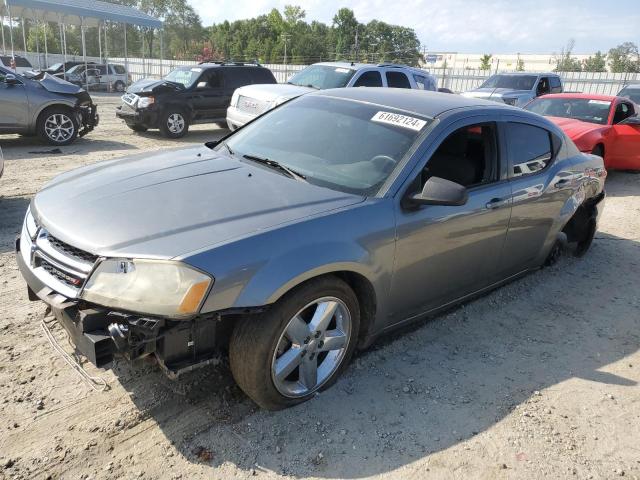  DODGE AVENGER 2012 Сірий