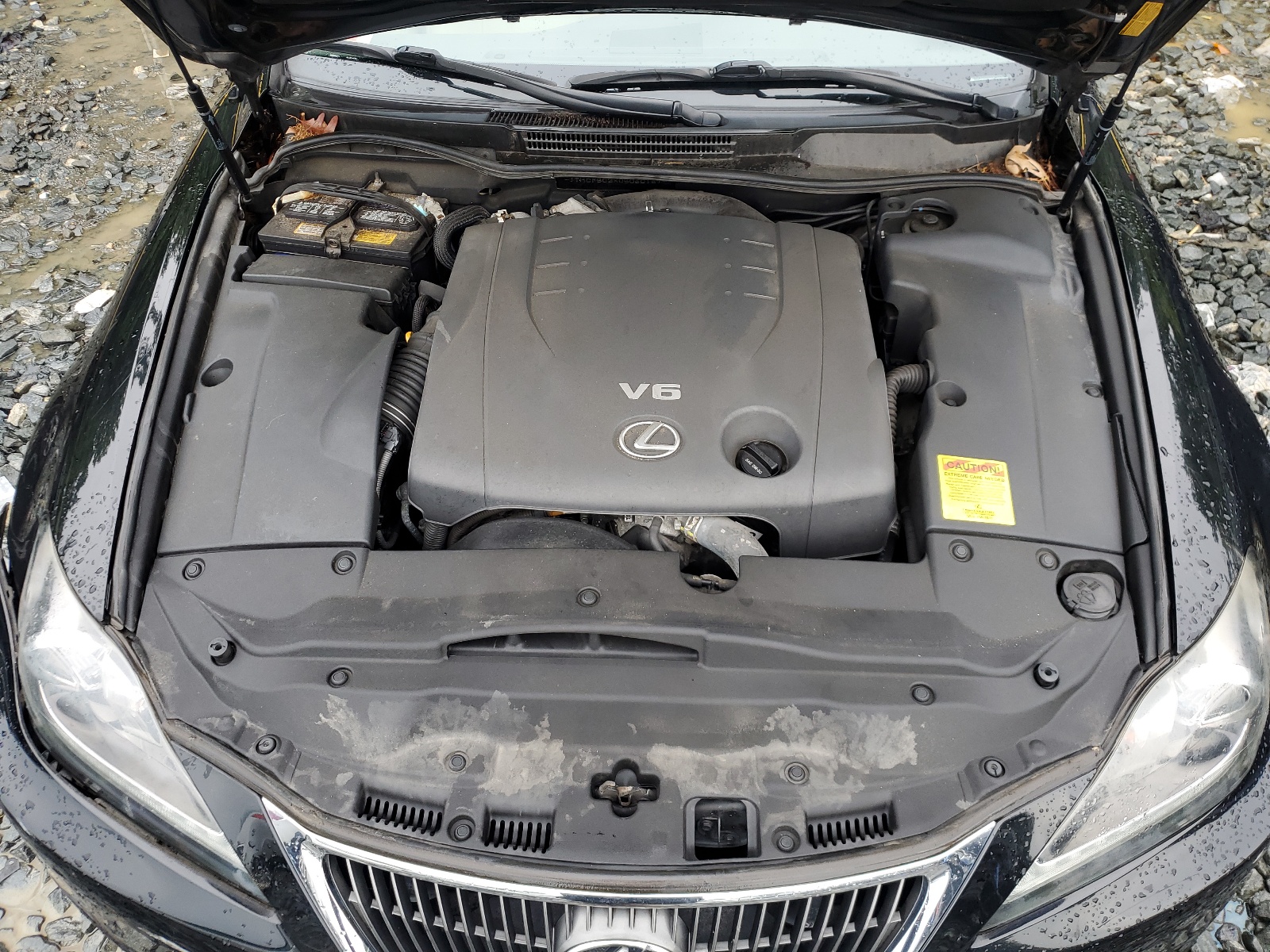 JTHCF5C2XC5060167 2012 Lexus Is 250