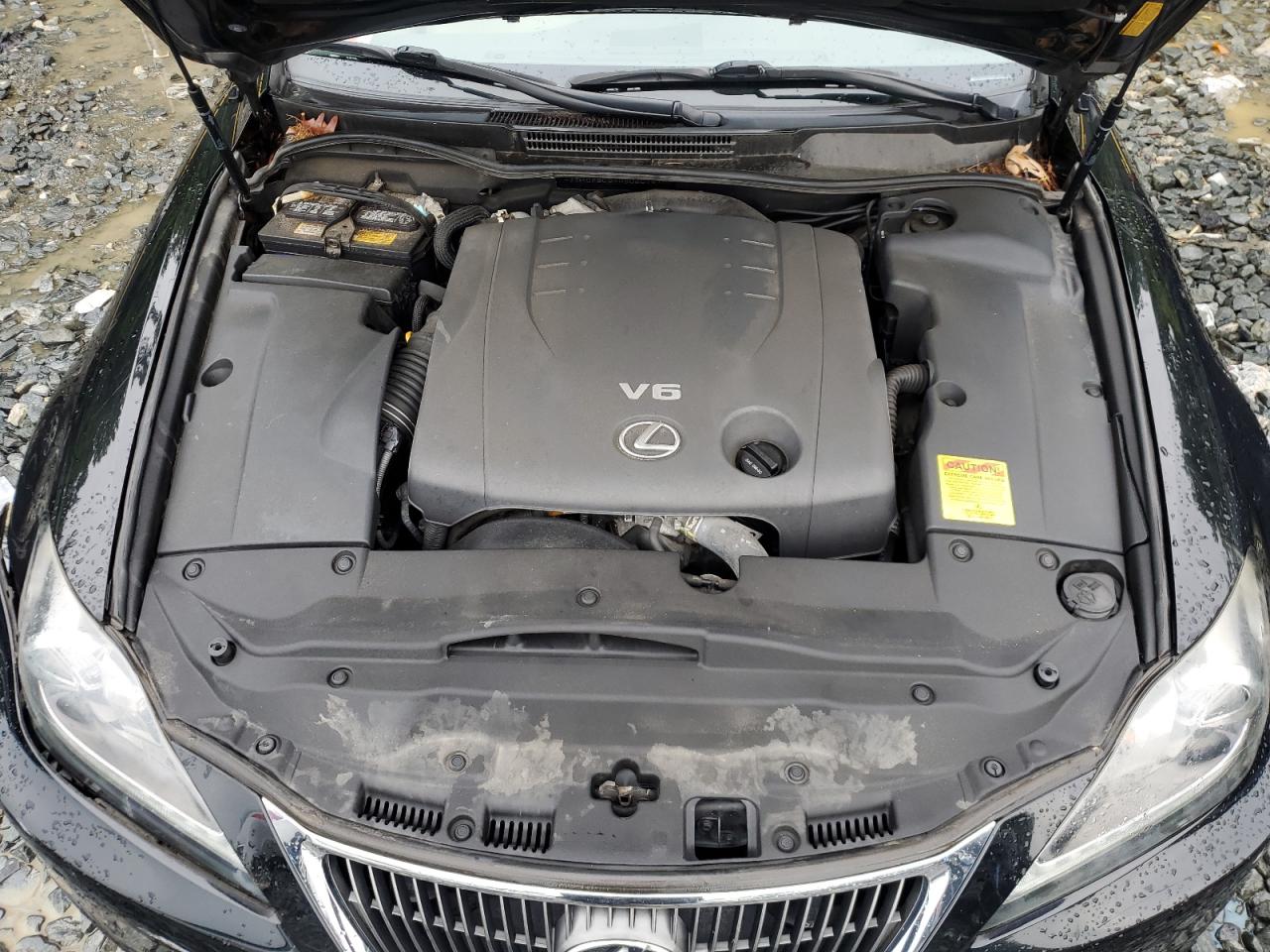 2012 Lexus Is 250 VIN: JTHCF5C2XC5060167 Lot: 64322814