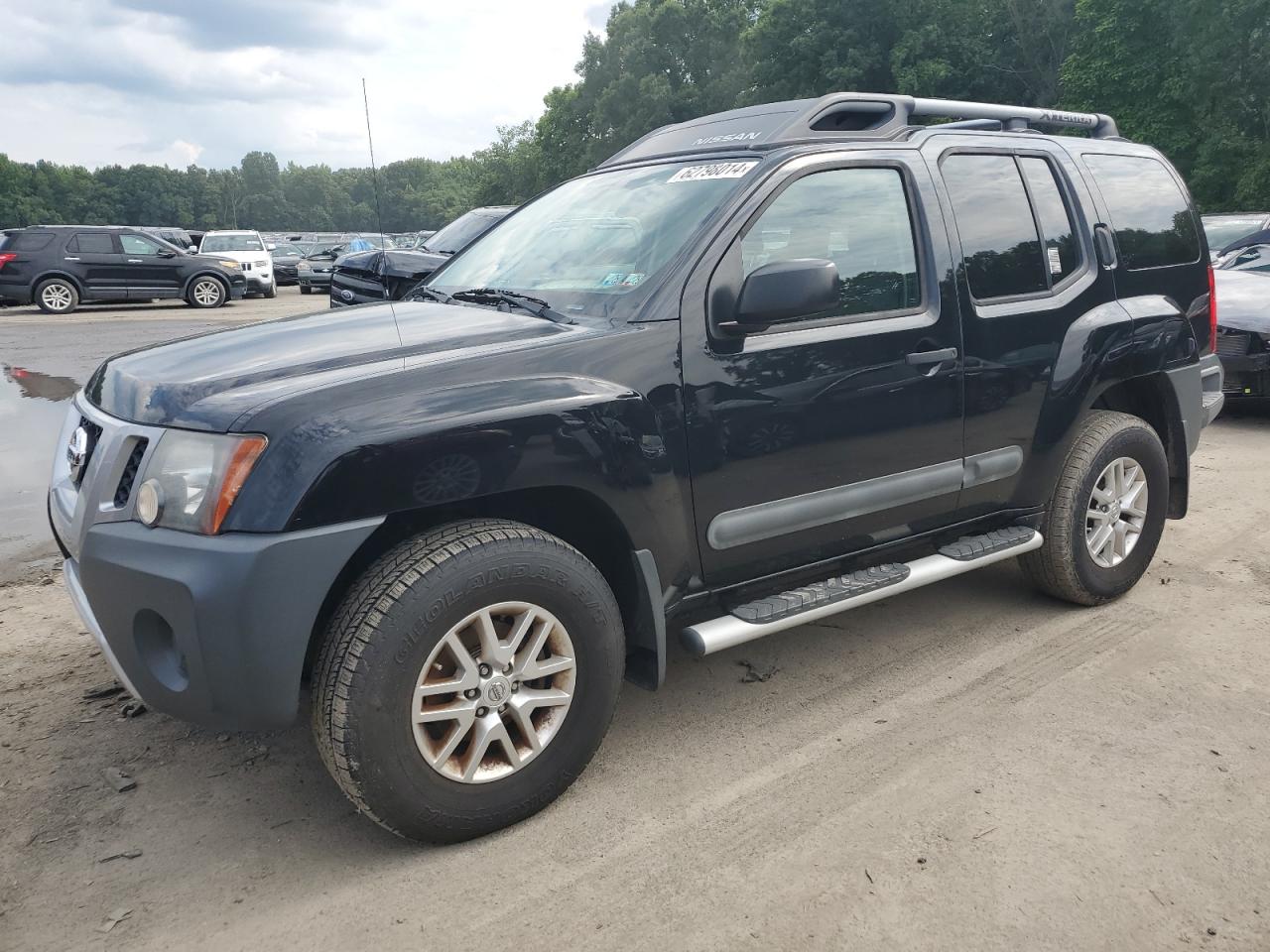 2014 Nissan Xterra X VIN: 5N1AN0NW9EN804581 Lot: 62798014