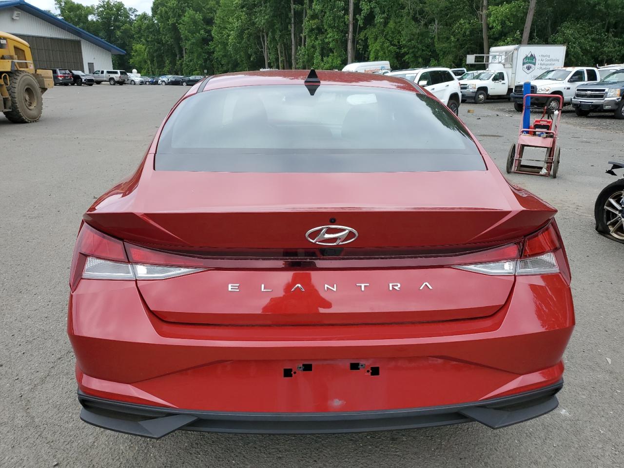 2022 Hyundai Elantra Sel VIN: KMHLS4AGXNU227332 Lot: 62679794
