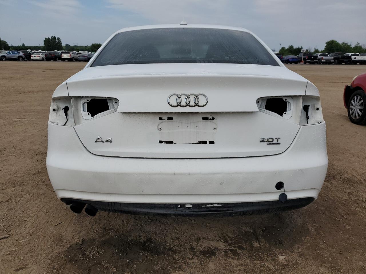 2013 Audi A4 Premium VIN: WAUBFCFL7DN024795 Lot: 62185894