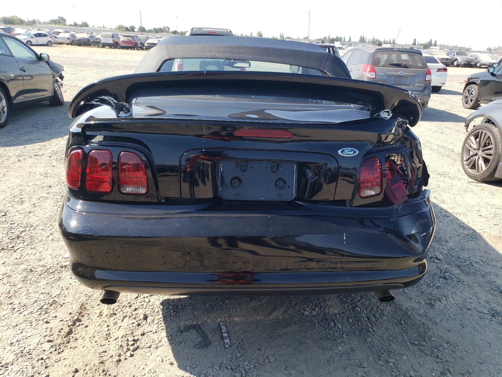 1FALP45X1TF230837 1996 Ford Mustang Gt