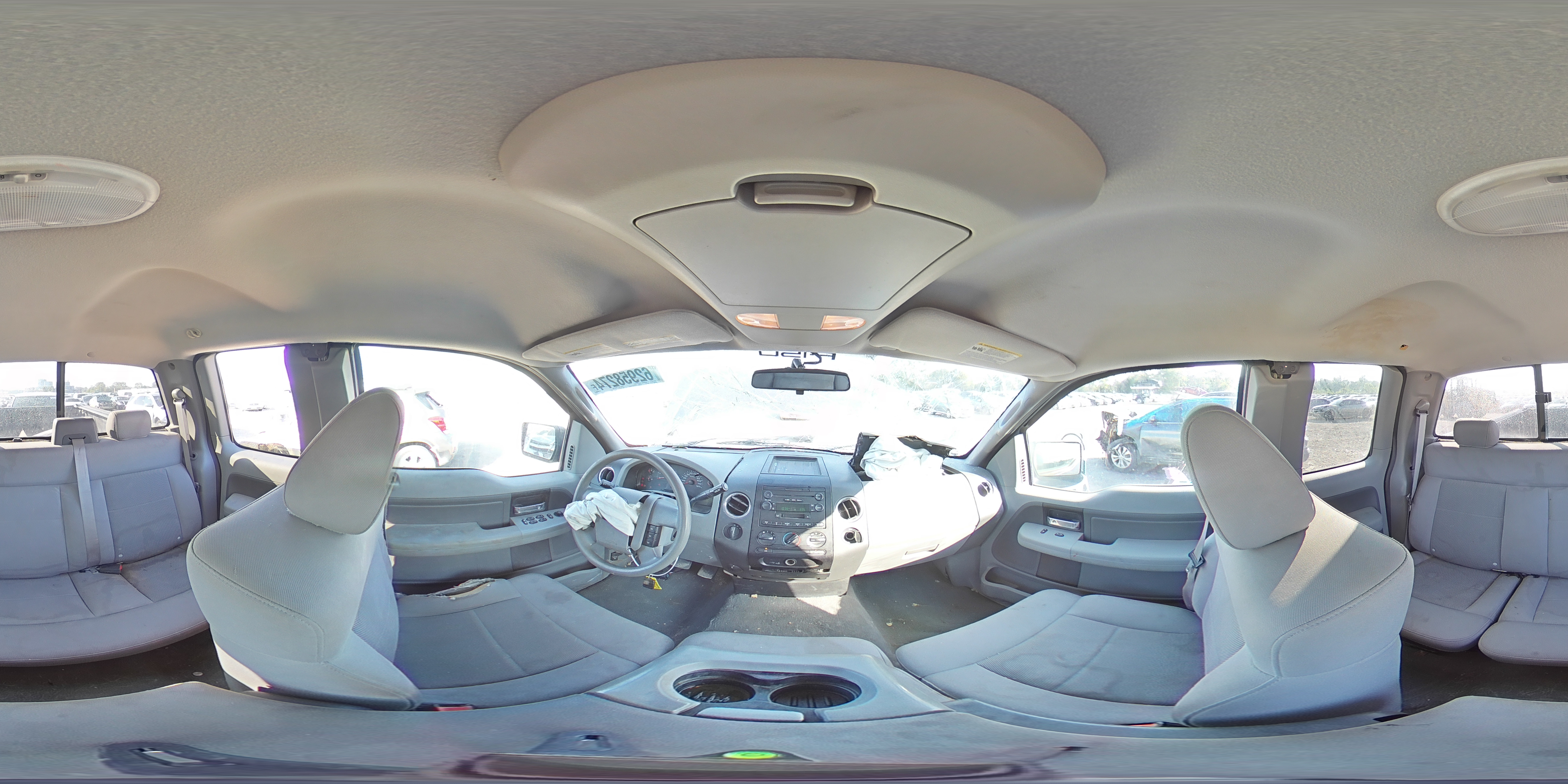 2006 Ford F150 VIN: 1FTPX14526NA74327 Lot: 62958274