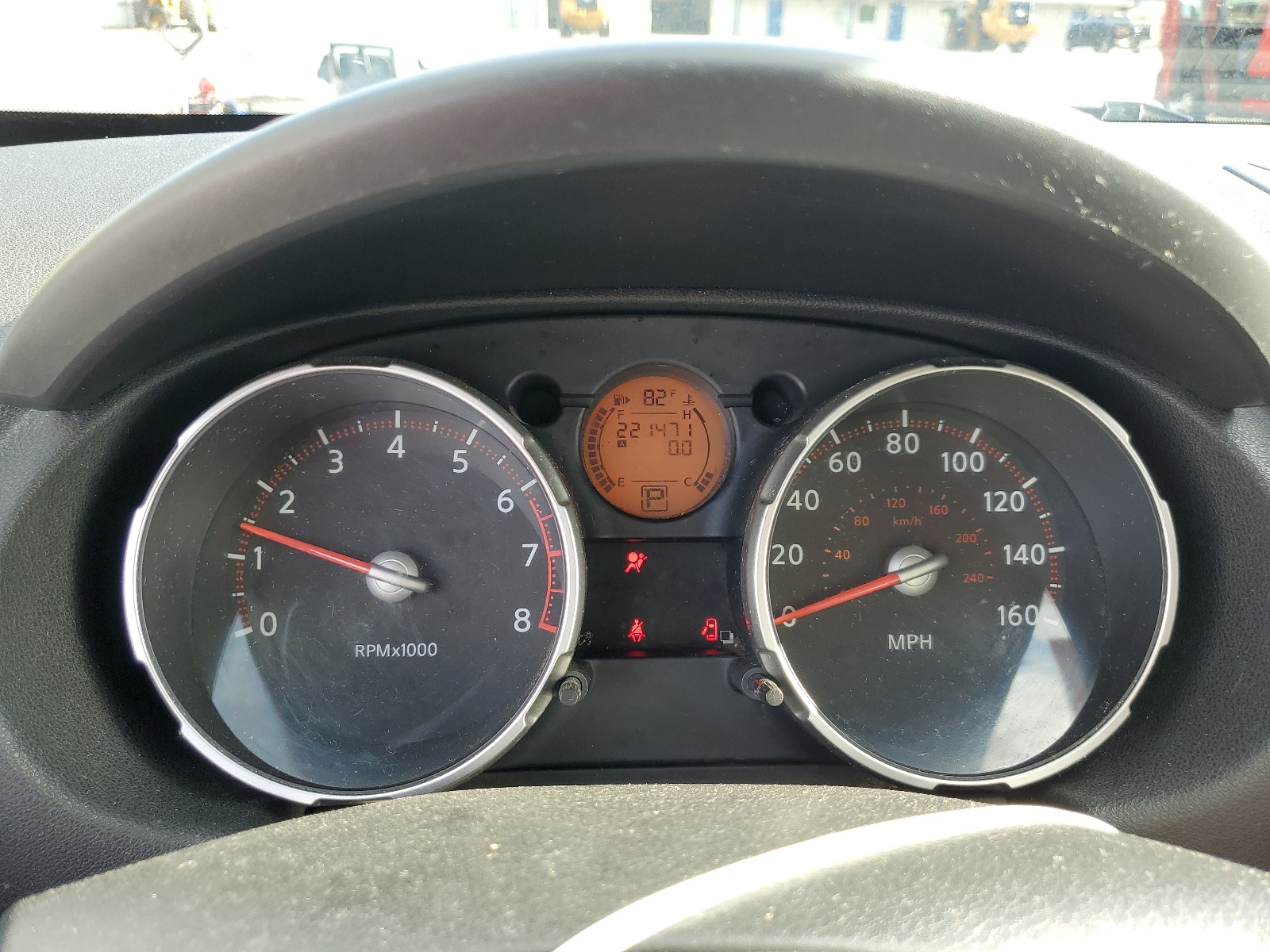 JN8AS58T98W304578 2008 Nissan Rogue S