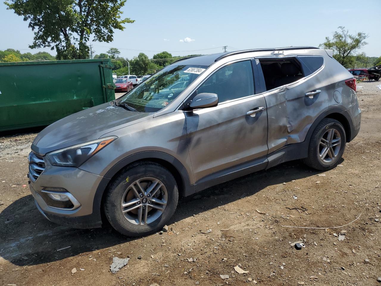 5NMZU3LB4HH029734 2017 HYUNDAI SANTA FE - Image 1