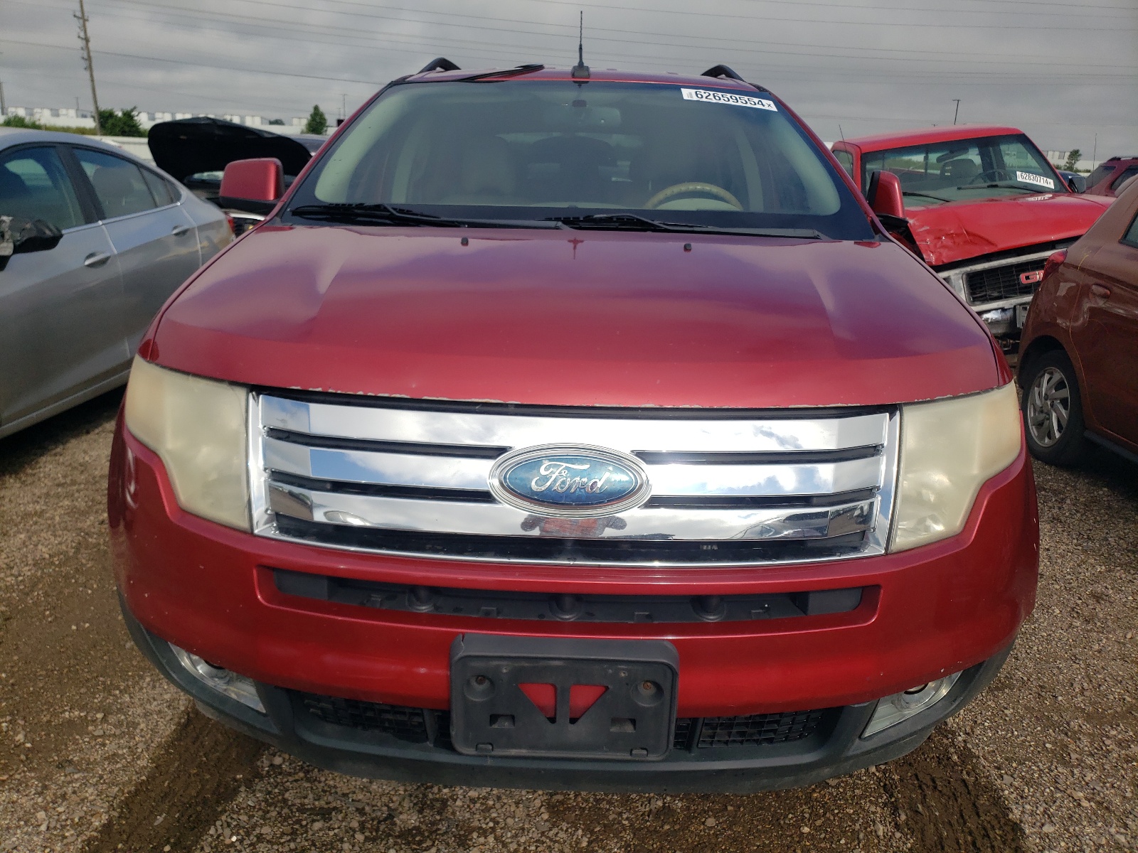 2FMDK48C17BB07645 2007 Ford Edge Sel