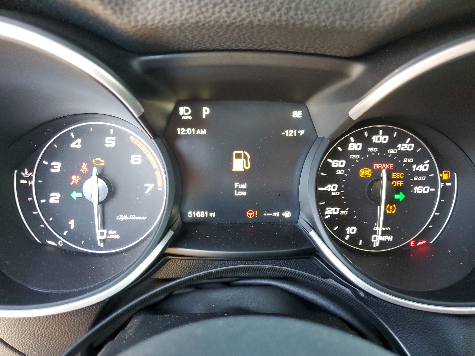 ZASPAJAN0K7C70746 2019 Alfa Romeo Stelvio