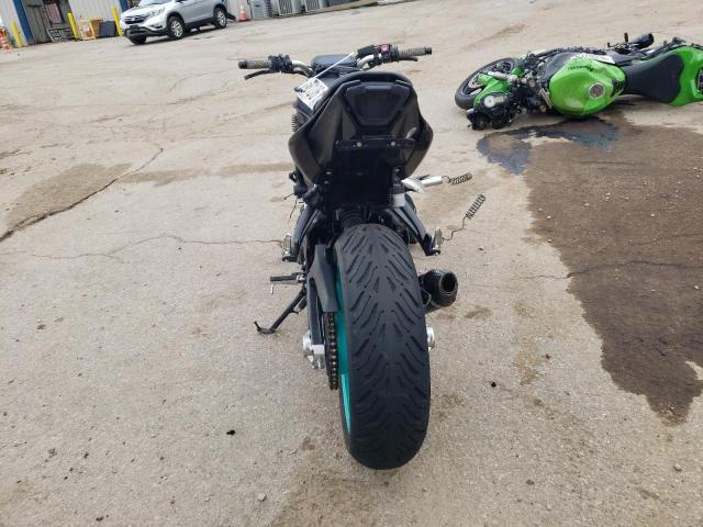  YAMAHA MT07 2022 Чорний