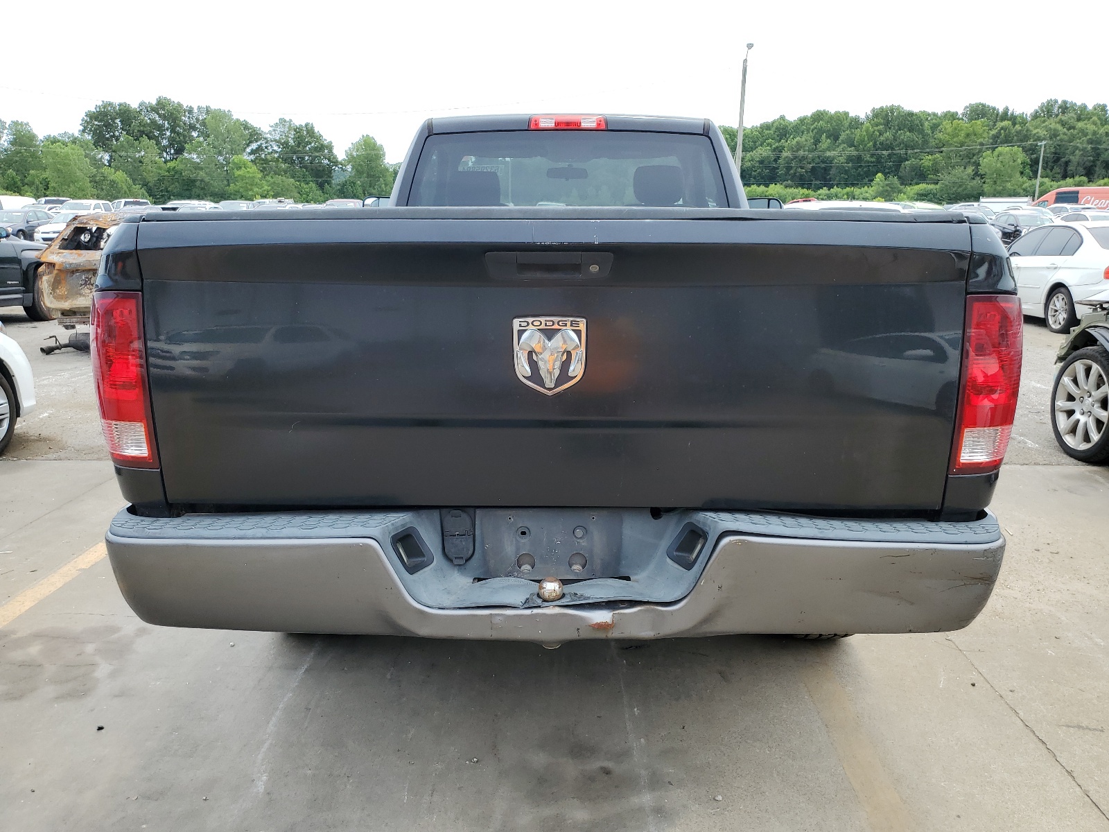 3D7JB1EK6AG105787 2010 Dodge Ram 1500