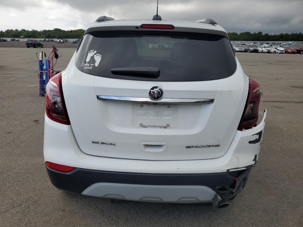 2018 Buick Encore Preferred VIN: KL4CJASB0JB664751 Lot: 63680624