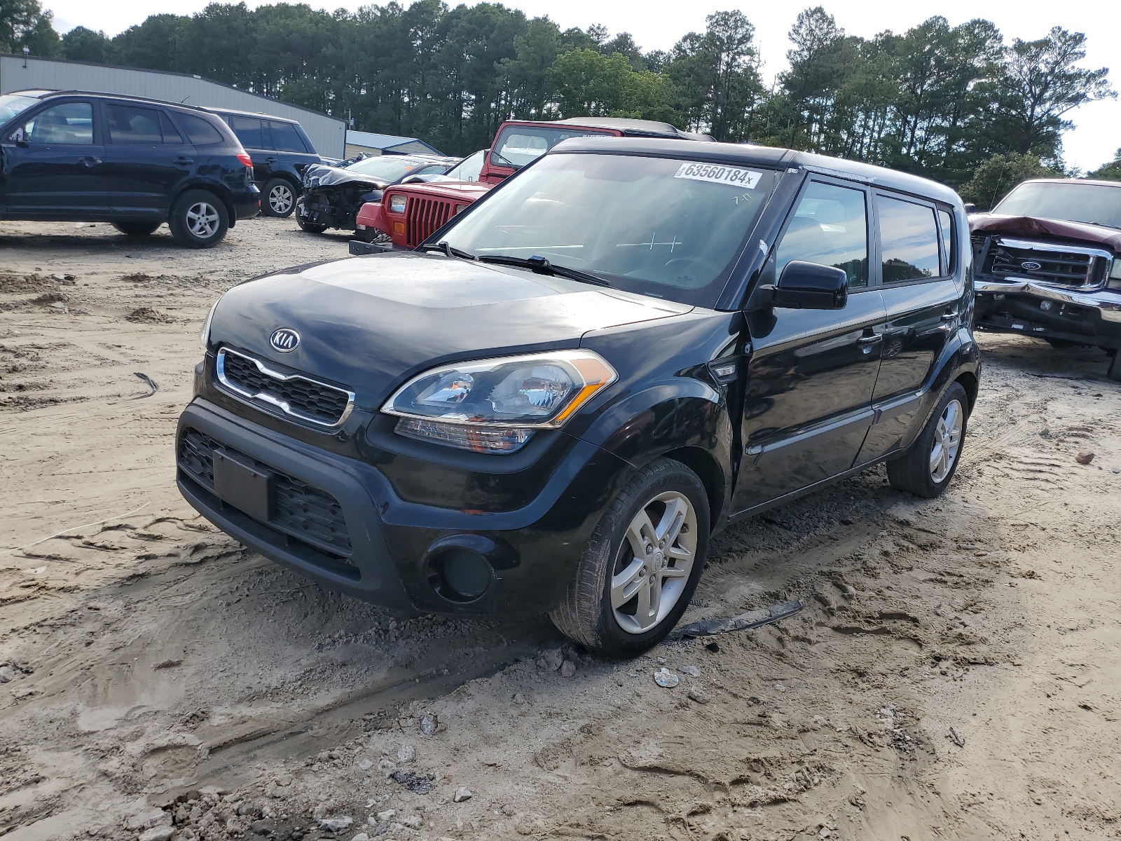 2012 Kia Soul vin: KNDJT2A50C7451796