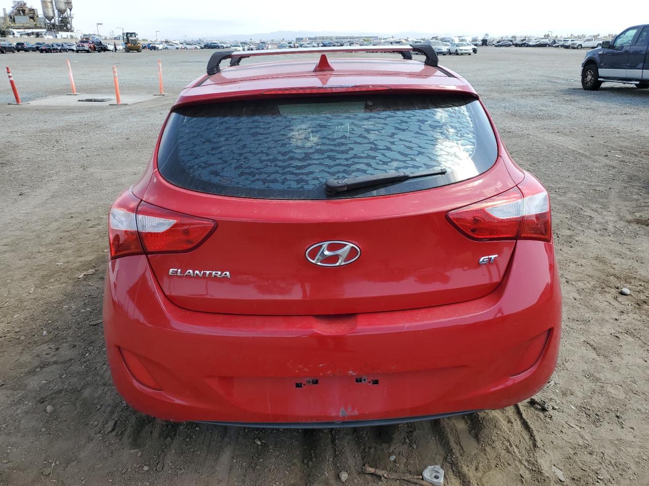 2013 Hyundai Elantra Gt VIN: KMHD35LE3DU096648 Lot: 64319044