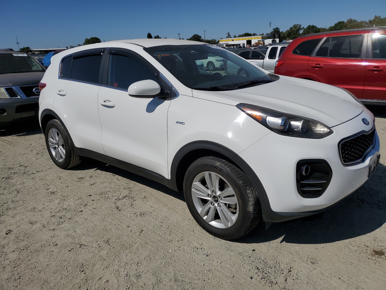 2017 Kia Sportage Lx vin: KNDPMCAC5H7229161