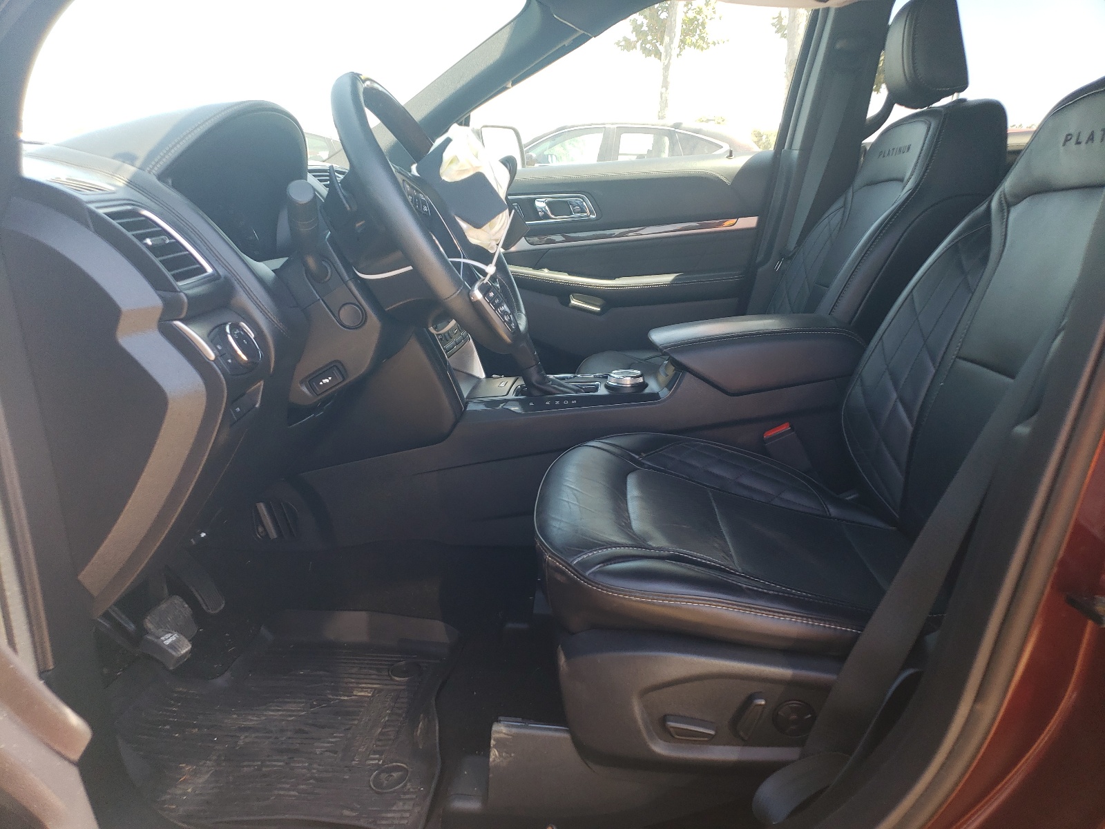 1FM5K8HT4KGA90420 2019 Ford Explorer Platinum