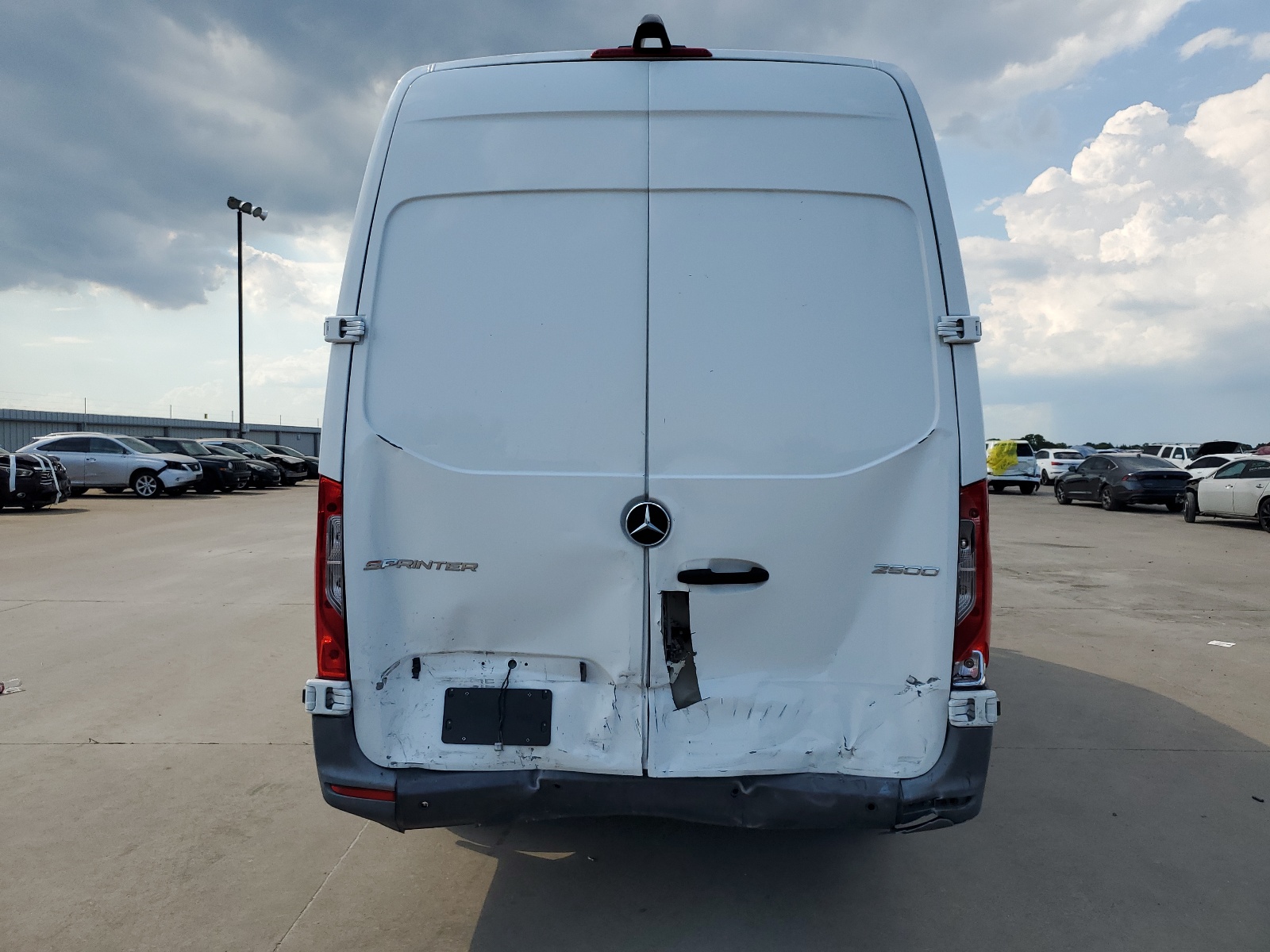 W1Y4DCHY1NT095347 2022 Mercedes-Benz Sprinter 2500