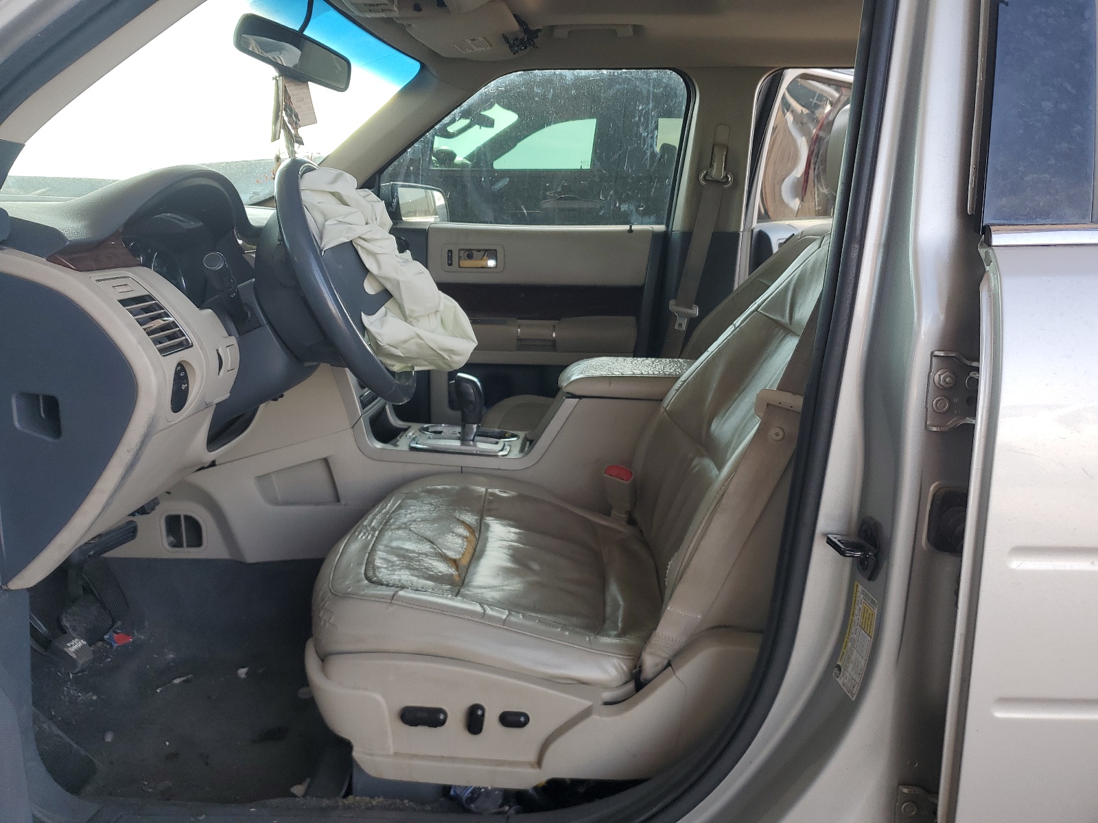 2FMDK52C39BA28950 2009 Ford Flex Sel