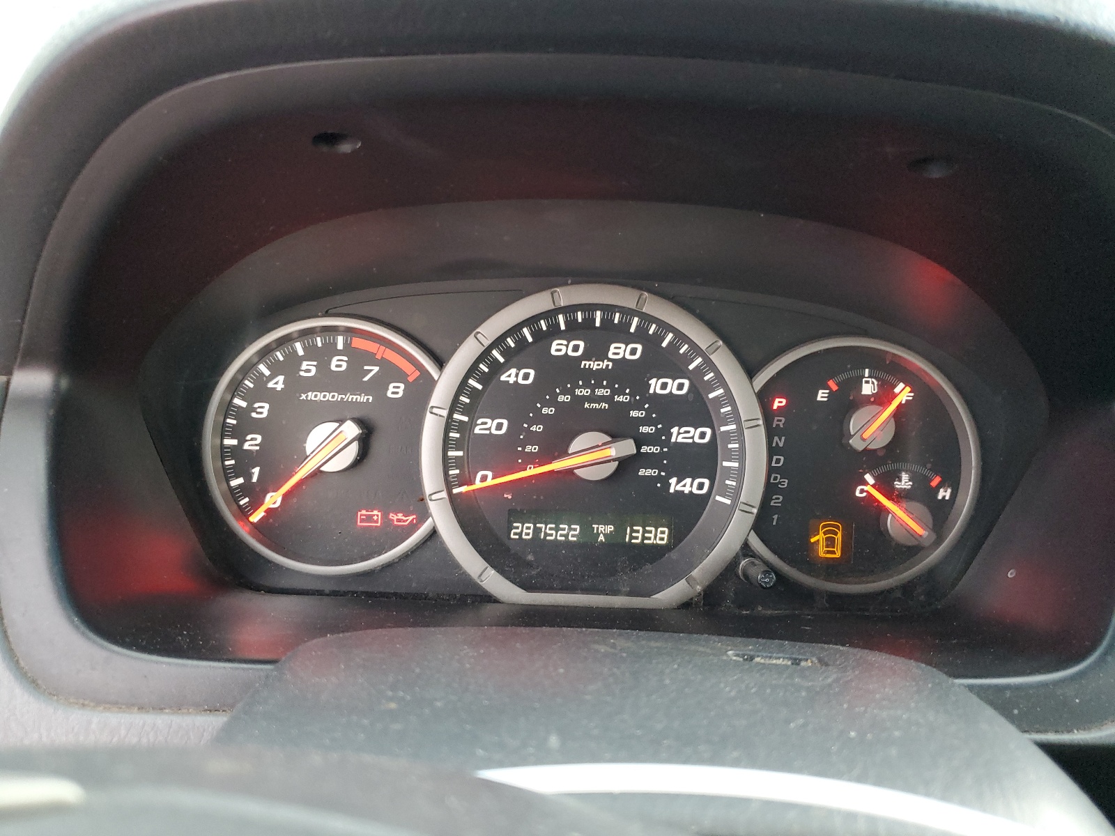 2HKYF18637H519203 2007 Honda Pilot Exl