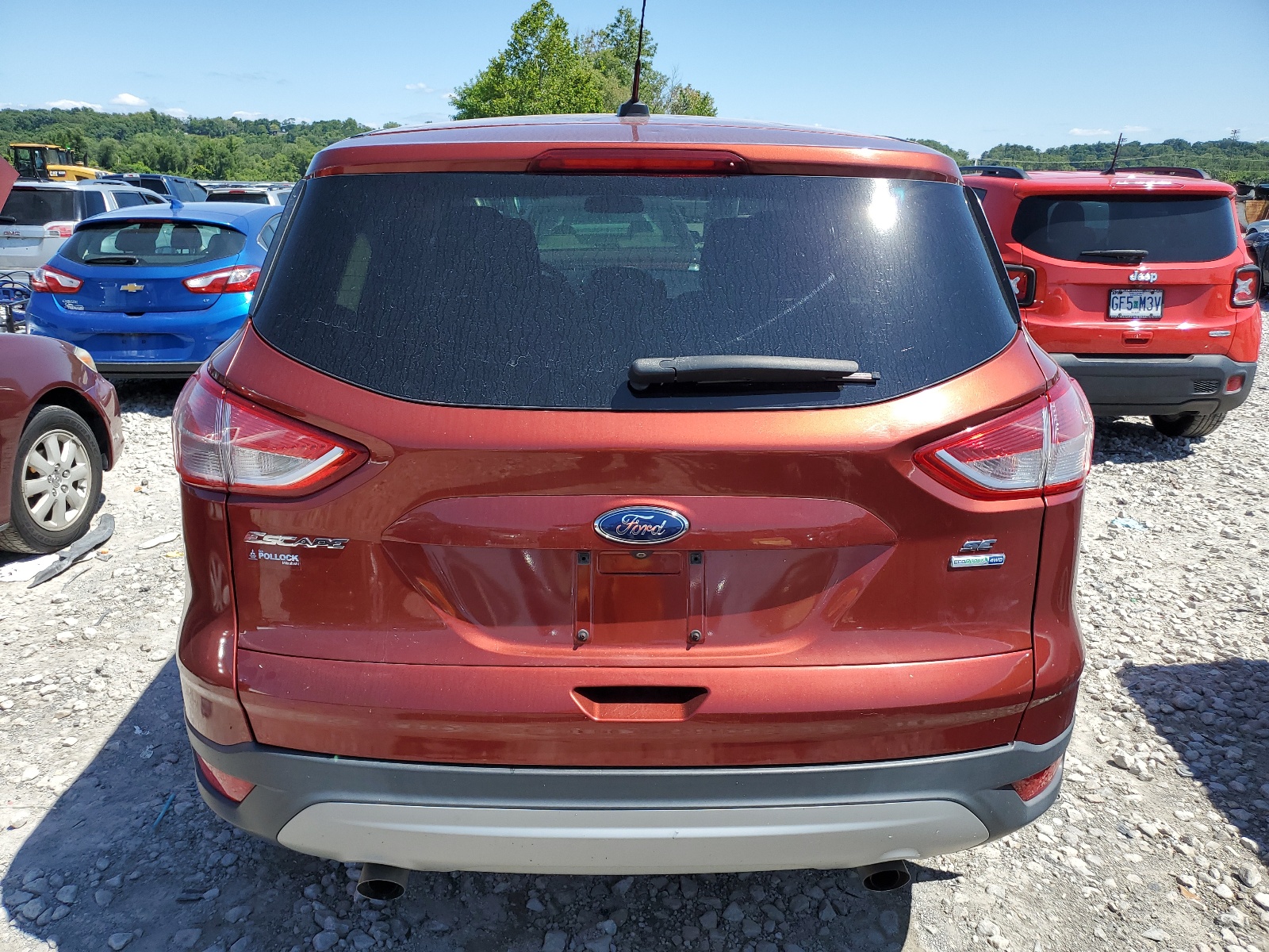 1FMCU9GX9FUA23220 2015 Ford Escape Se