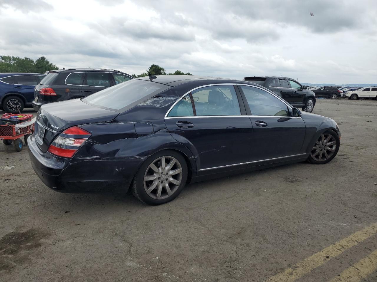 2007 Mercedes-Benz S 550 4Matic VIN: WDDNG86X47A146979 Lot: 64869454