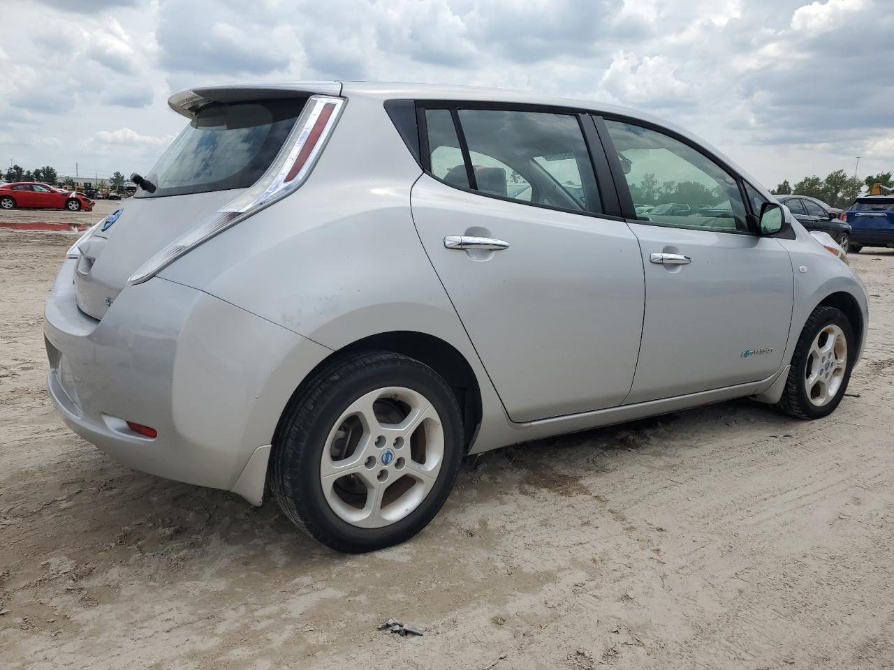 2011 Nissan Leaf Sv VIN: JN1AZ0CP9BT006631 Lot: 64037784