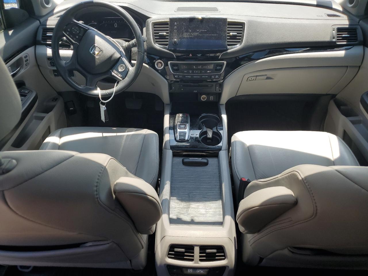 2019 Honda Pilot Touring VIN: 5FNYF6H66KB086660 Lot: 61906004