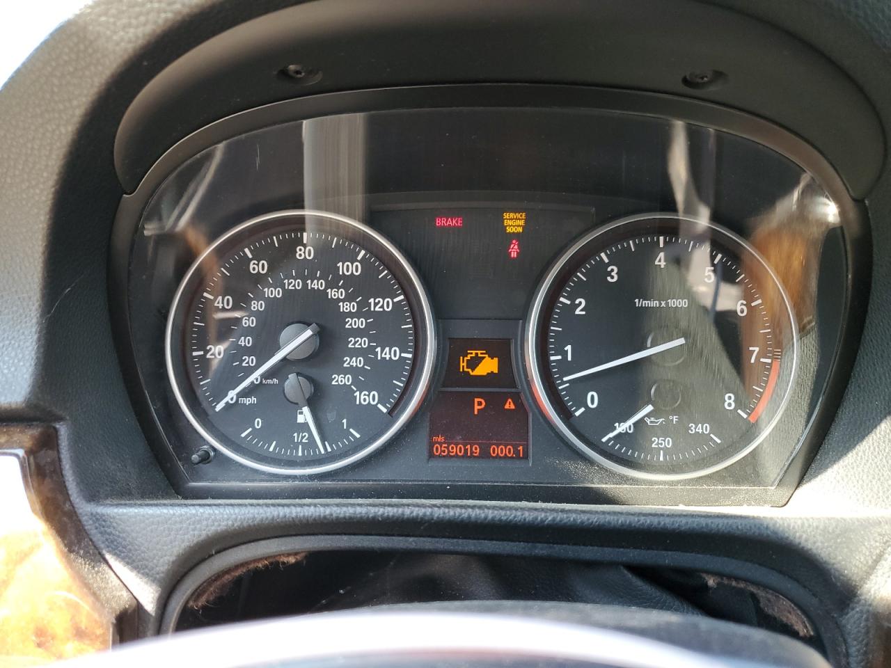 2008 BMW 335 I VIN: WBAWL73568PX54523 Lot: 65043224