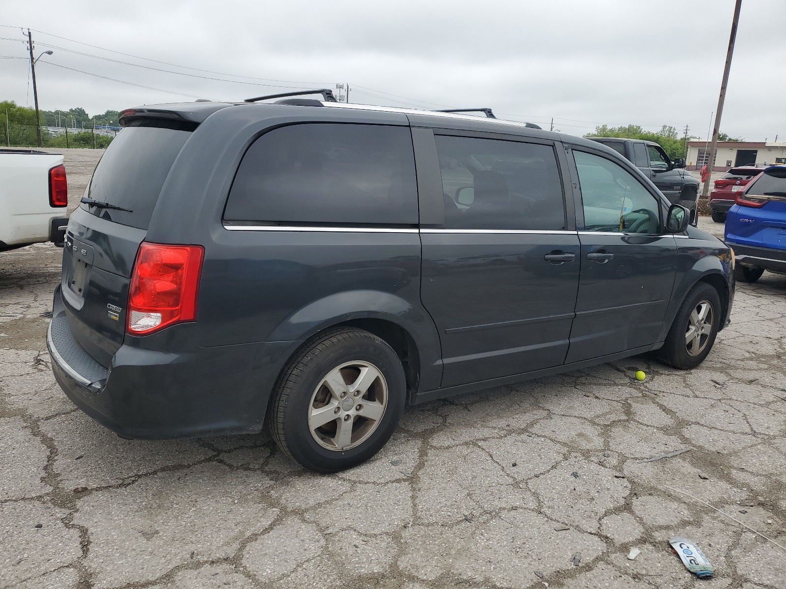 2D4RN5DG7BR689642 2011 Dodge Grand Caravan Crew 2D4RN5DG7BR689642 2011 Dodge Grand Caravan Crew
