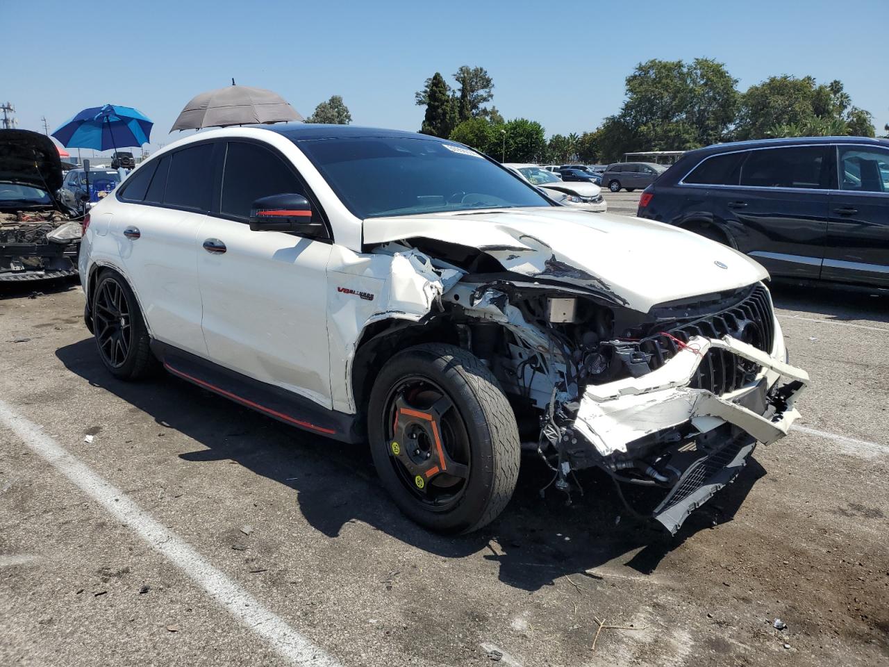 2018 Mercedes-Benz Gle Coupe 63 Amg-S VIN: 4JGED7FB7JA124284 Lot: 60956054