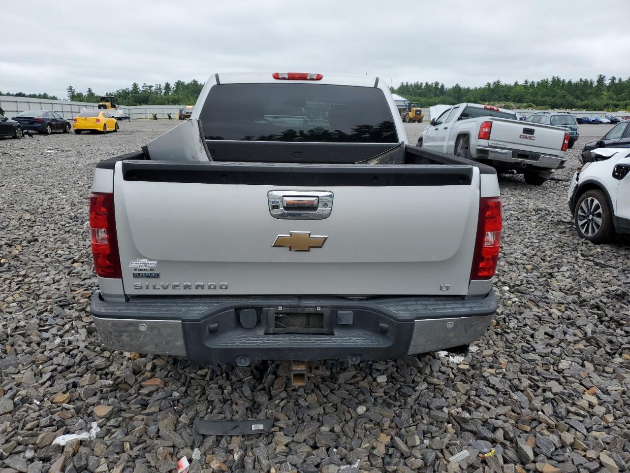 2011 Chevrolet Silverado C1500 Lt VIN: 3GCPCSE0XBG100065 Lot: 64490094