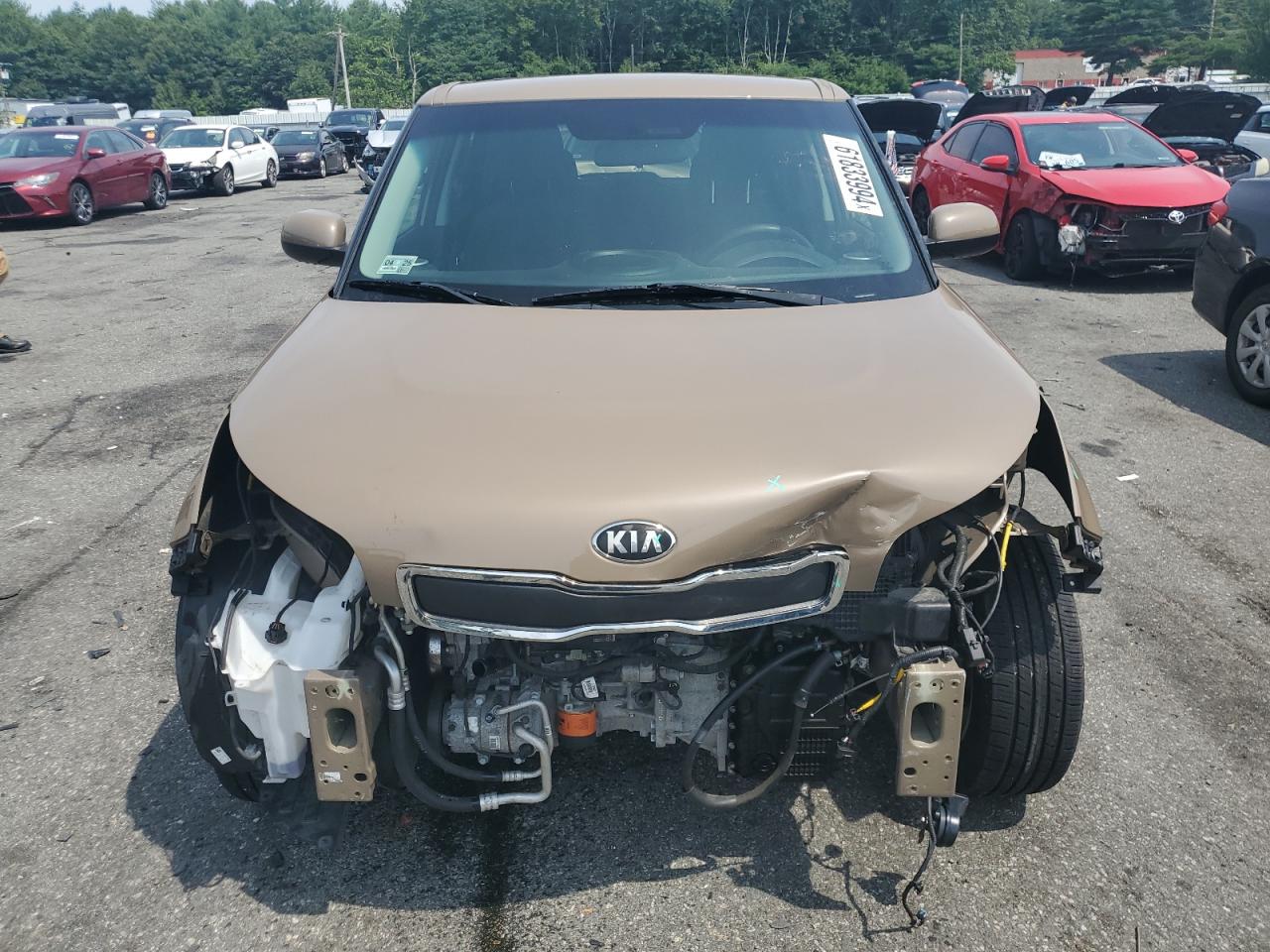 2016 Kia Soul VIN: KNDJN2A24G7315175 Lot: 61833994