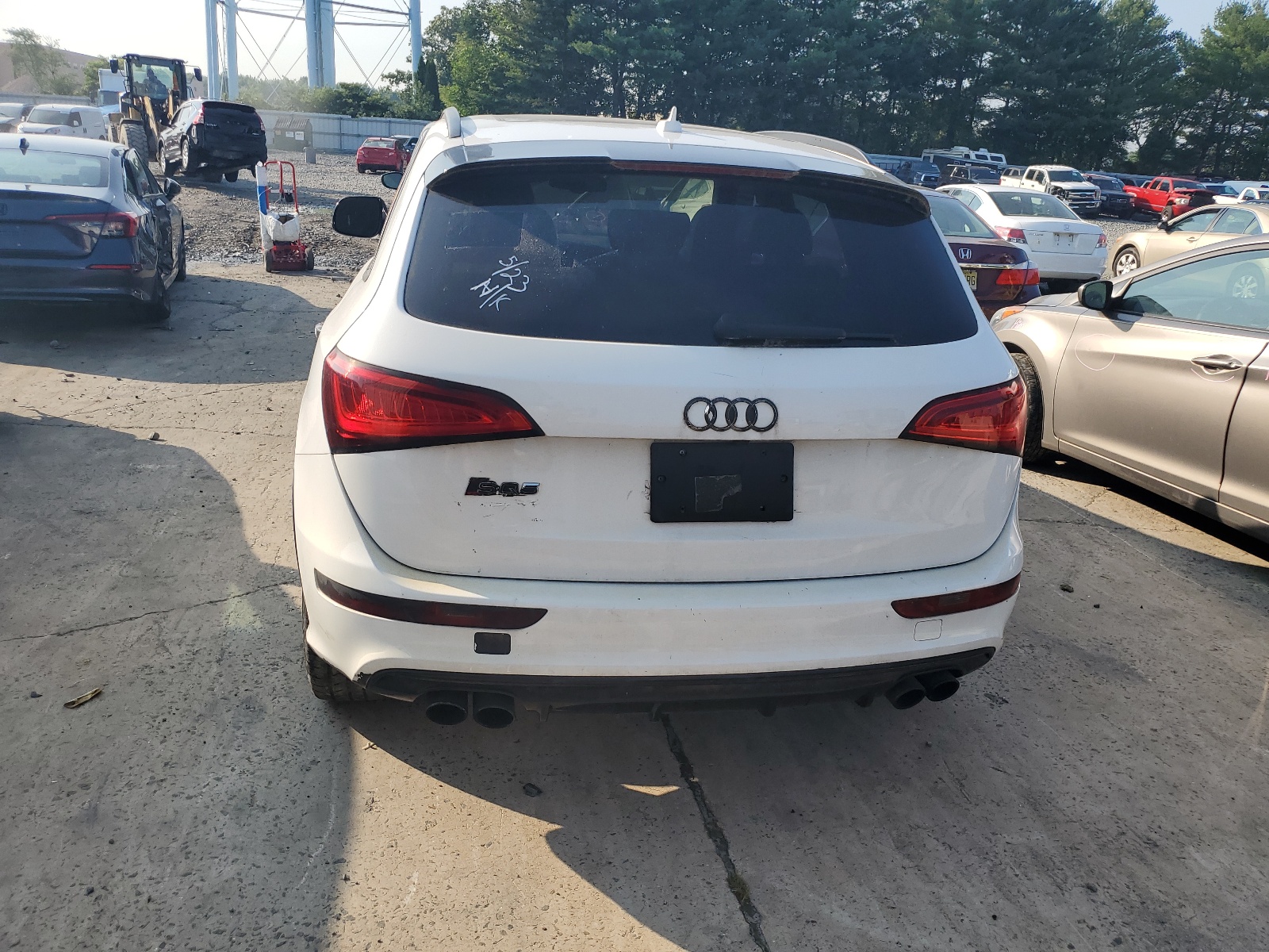 2017 Audi Sq5 Premium Plus vin: WA1CCAFP0HA027441