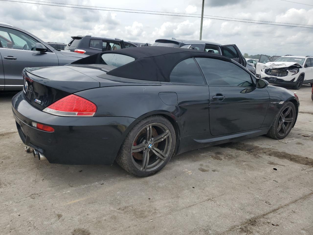 2007 BMW M6 VIN: WBSEK93557CY78293 Lot: 64661804