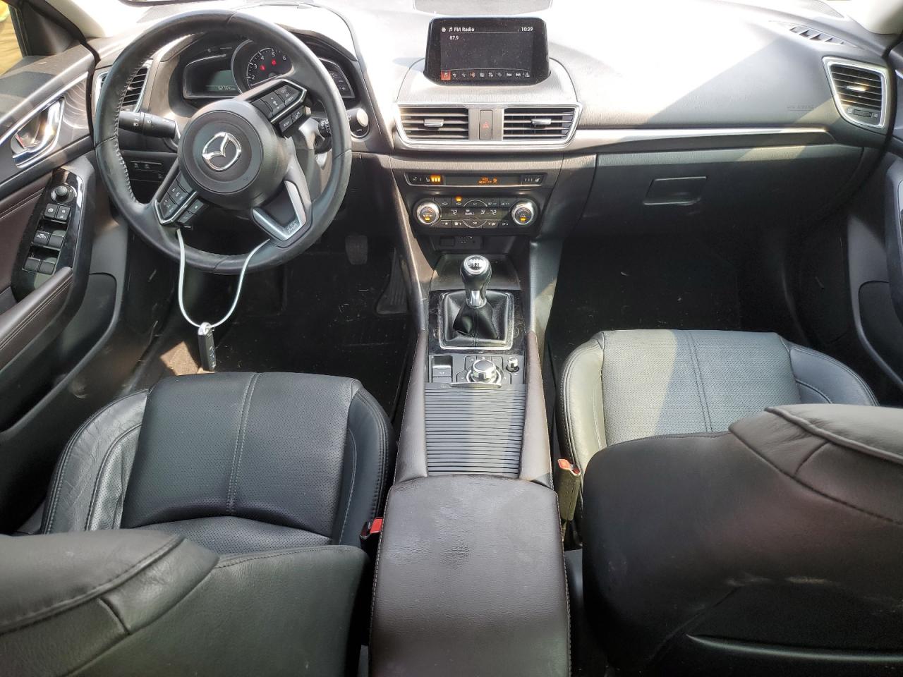 2018 Mazda 3 Grand Touring VIN: 3MZBN1M38JM173779 Lot: 64303244