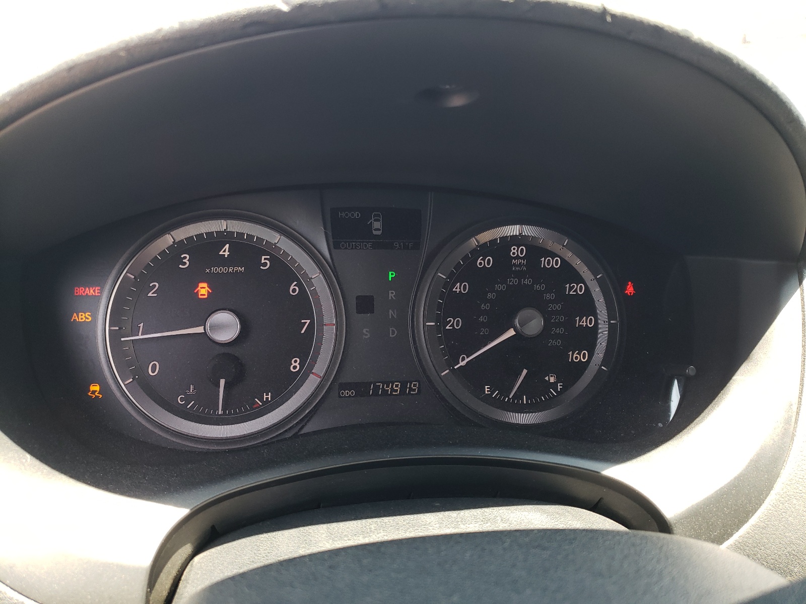 JTHBJ46G872086706 2007 Lexus Es 350