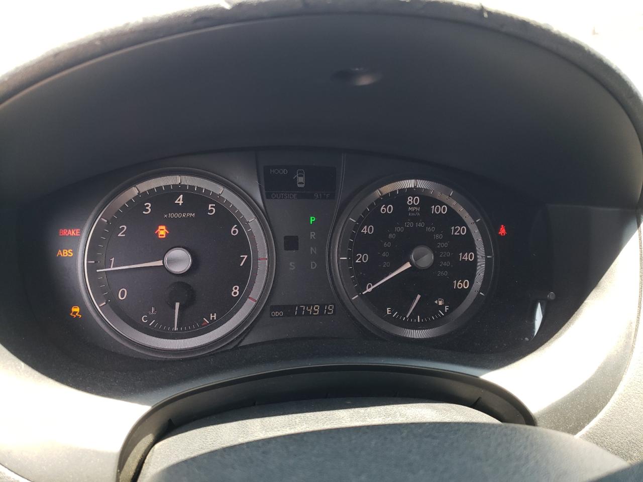 2007 Lexus Es 350 VIN: JTHBJ46G872086706 Lot: 64582814