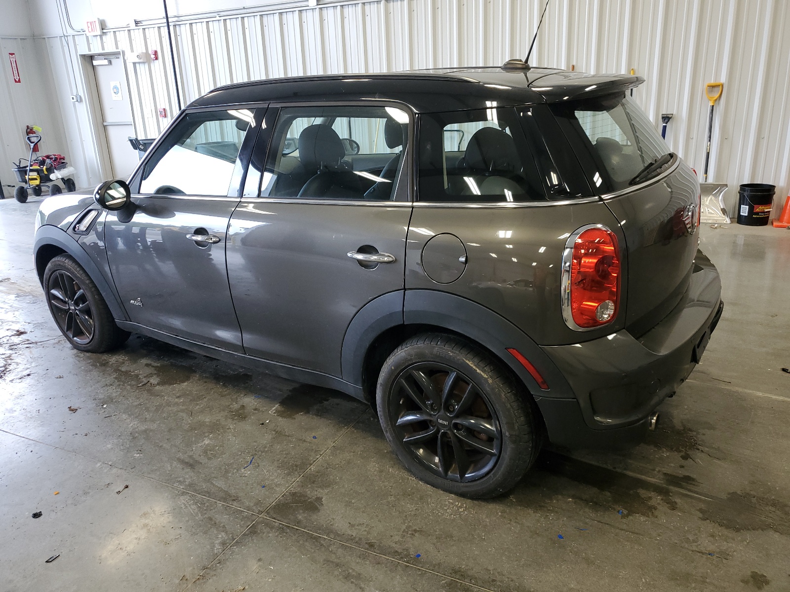 2013 Mini Cooper S Countryman vin: WMWZC5C58DWM15103