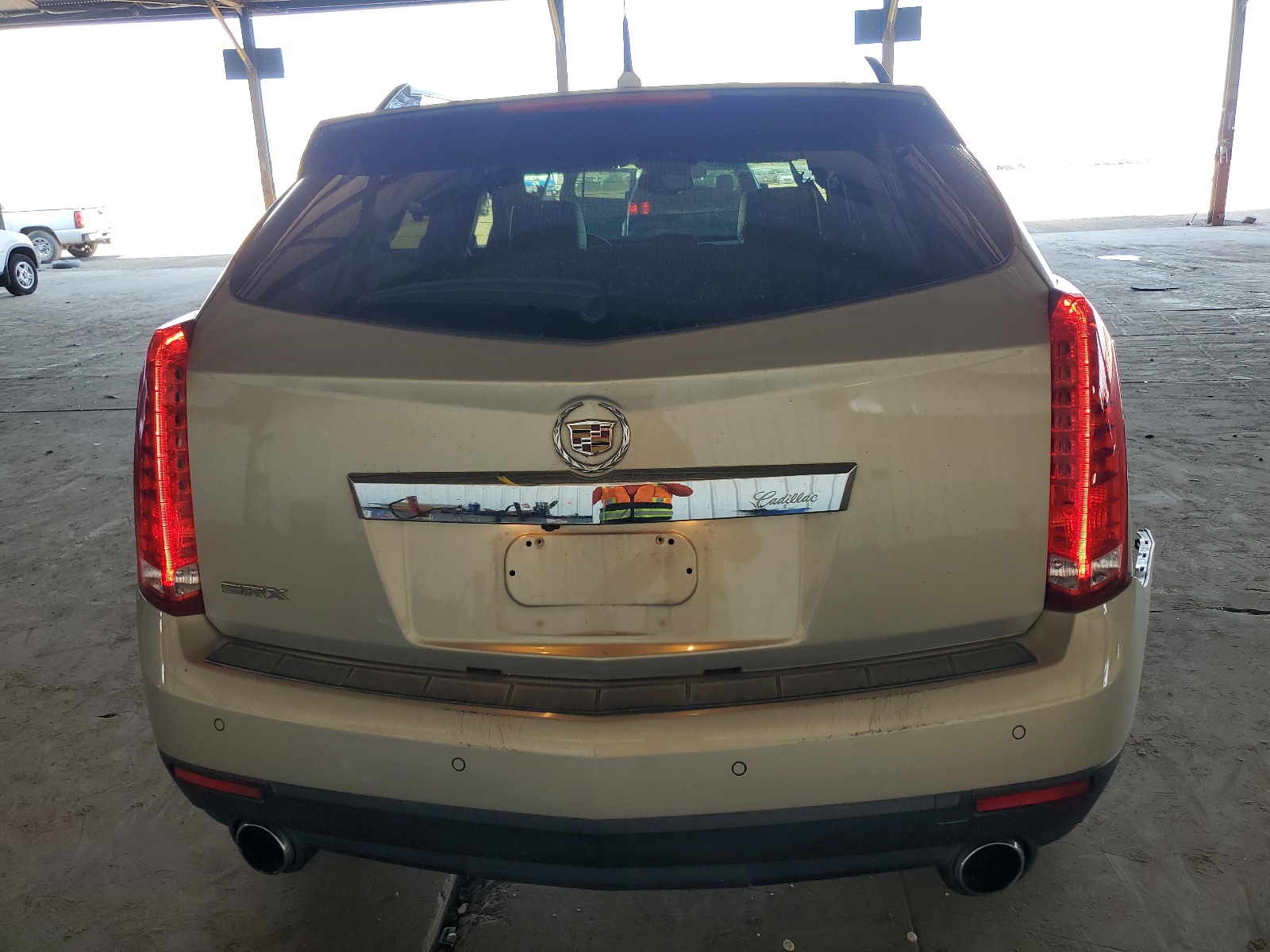 3GYFNAEY9AS583902 2010 Cadillac Srx Luxury Collection