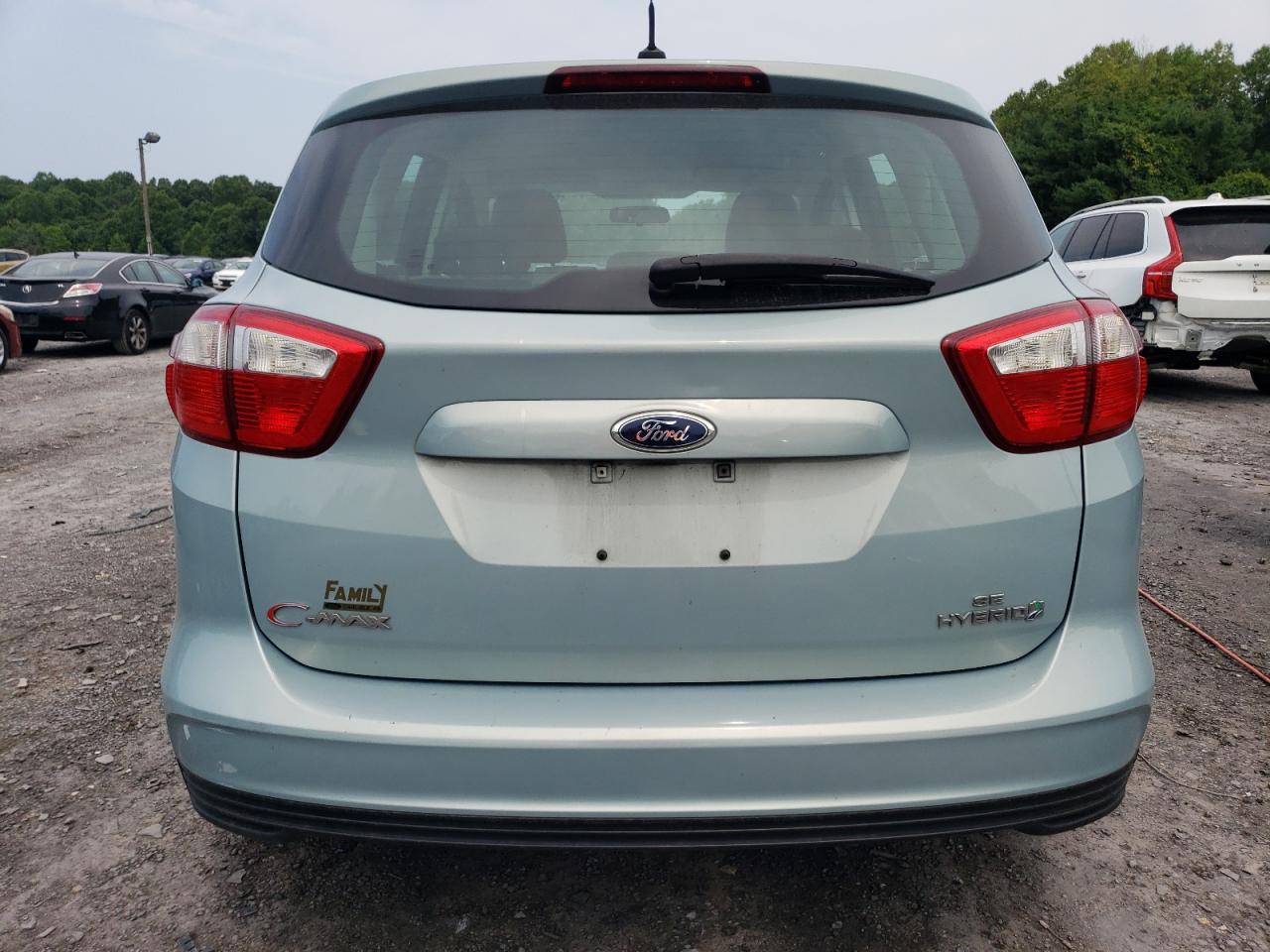 2013 Ford C-Max Se VIN: 1FADP5AU9DL517335 Lot: 64774294