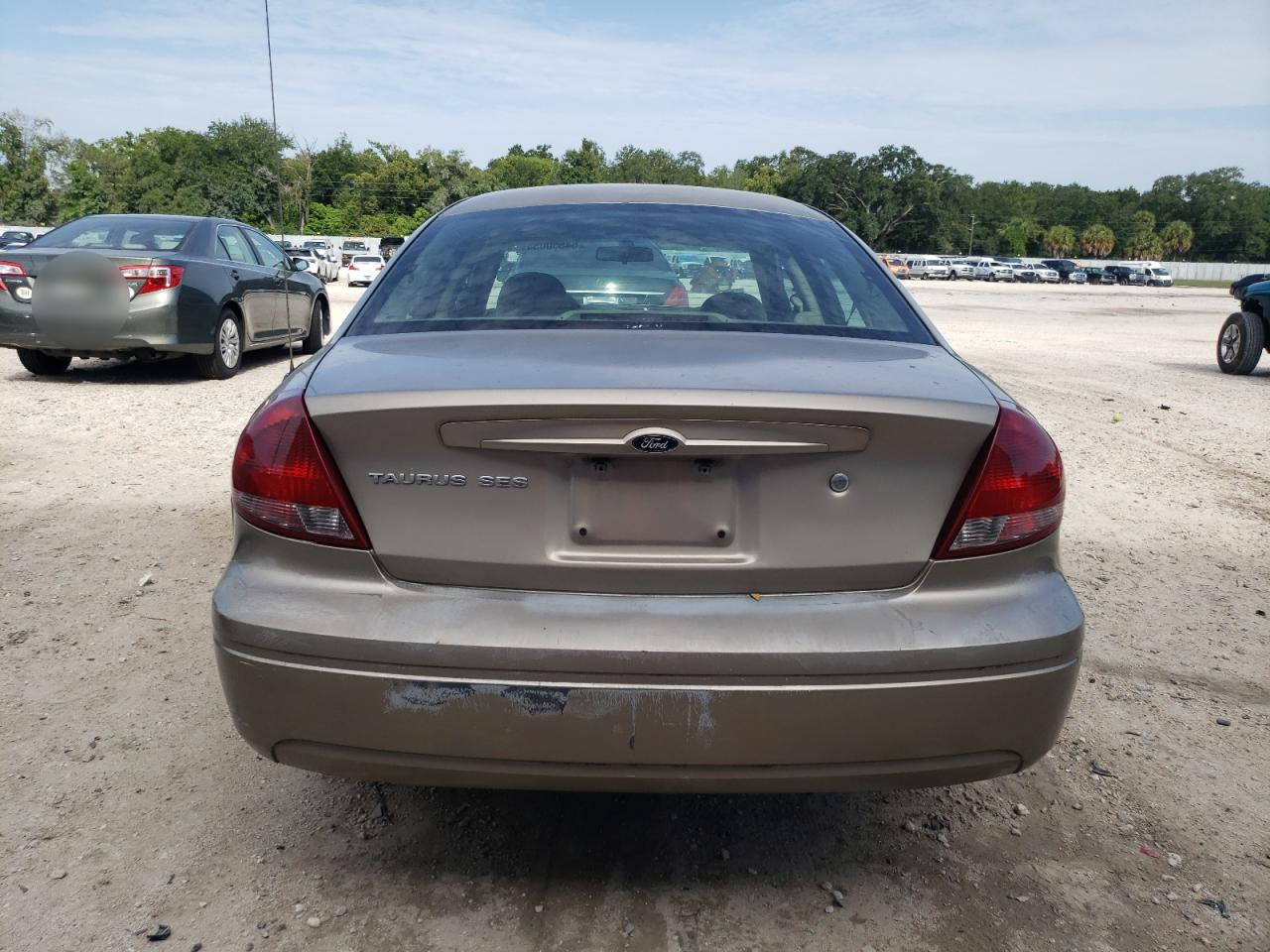 1FAFP55S04G174103 2004 Ford Taurus Ses