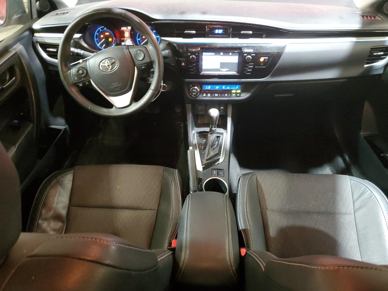 2015 Toyota Corolla L VIN: 2T1BURHE6FC241688 Lot: 62455594