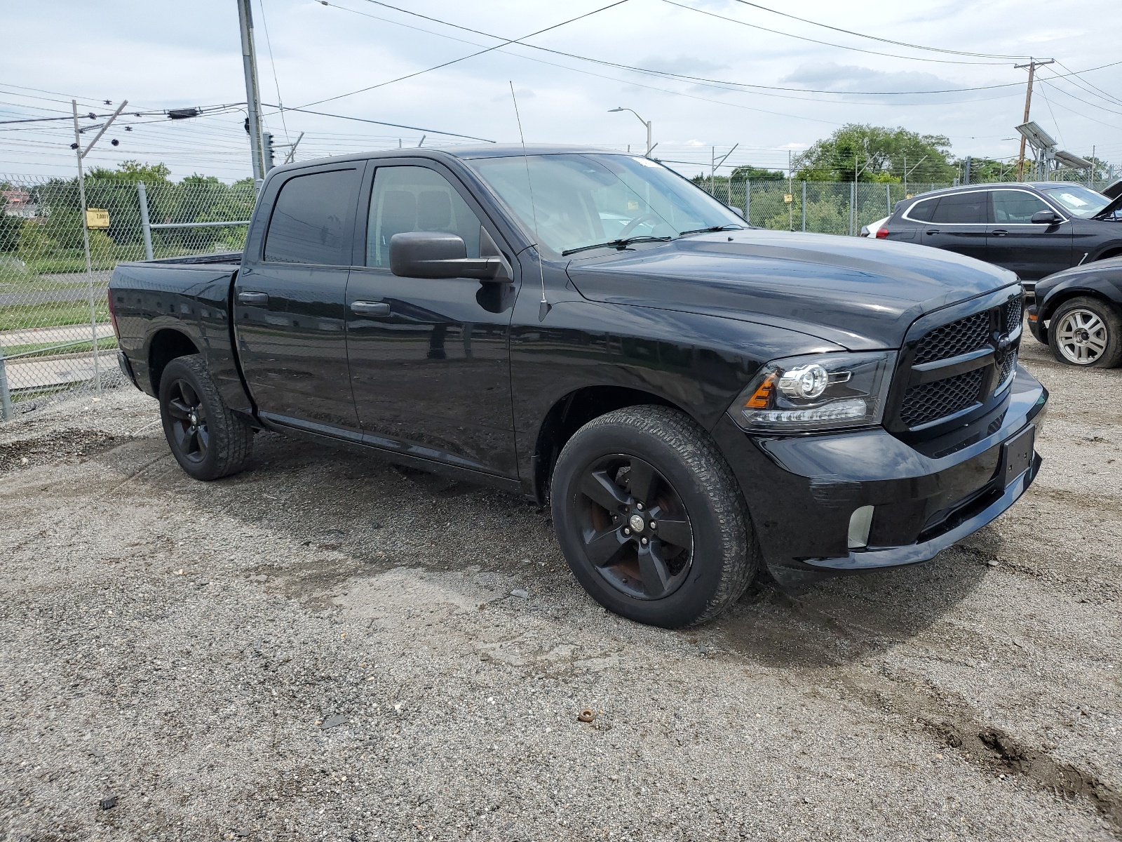 2014 Ram 1500 St vin: 1C6RR6KT1ES259302