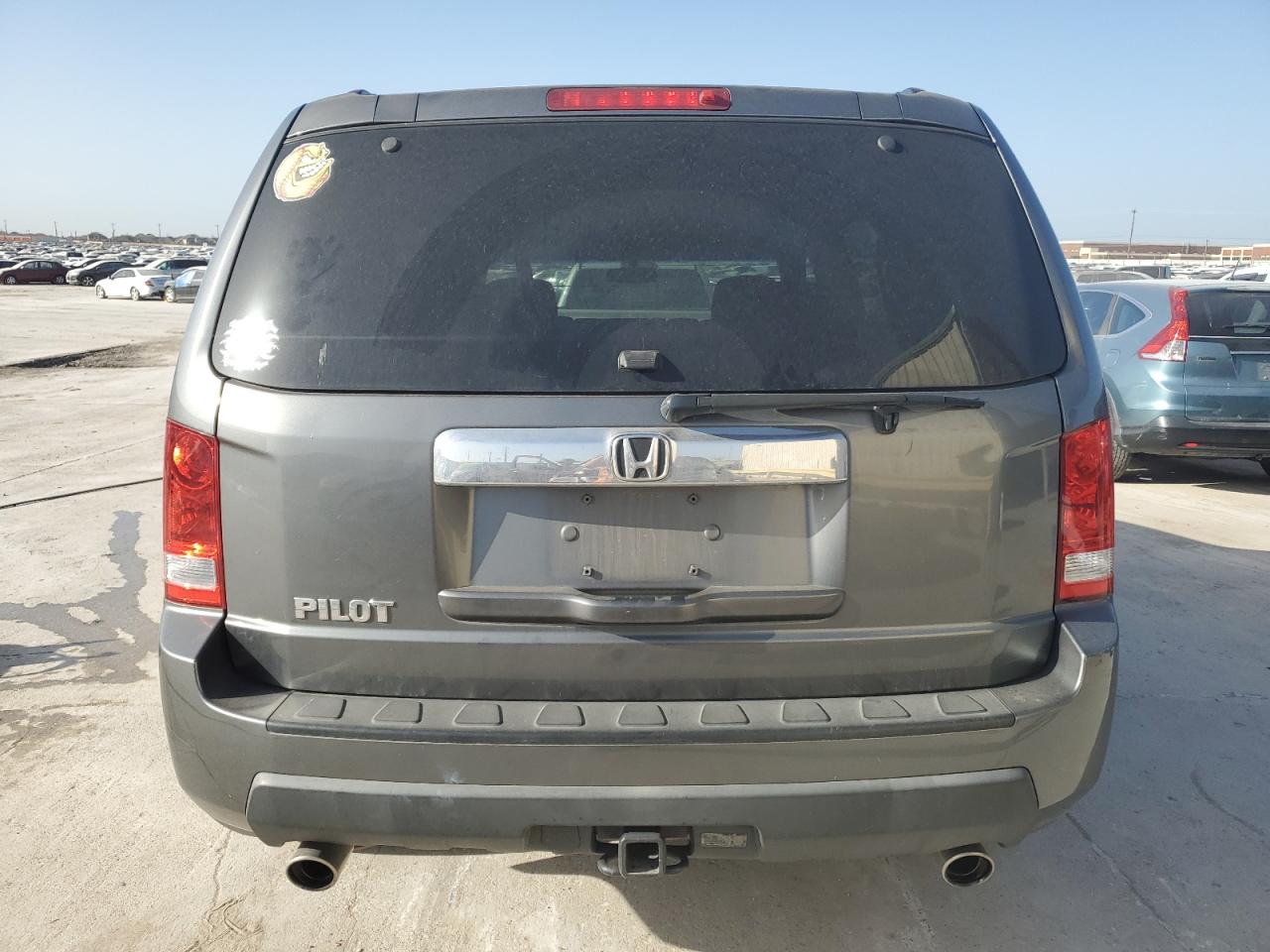 2011 Honda Pilot Ex VIN: 5FNYF3H41BB001124 Lot: 61411494