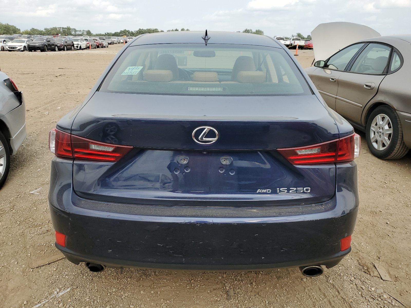 JTHCF1D20F5016514 2015 Lexus Is 250